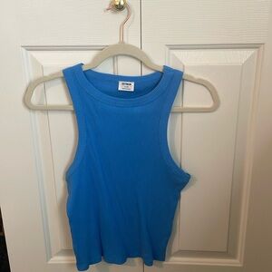 COTTON ON blue tank top